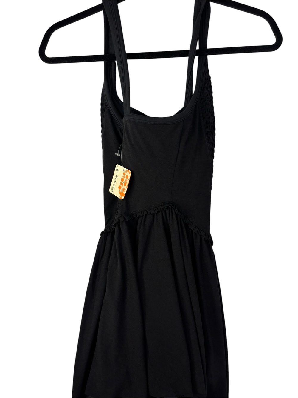 FP Movement by Free People Black Sleeveless Tank Jumpsuit NWOT